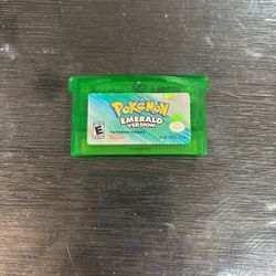 Pokemon emerald GBA