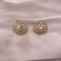 New Rose Studs Earrings 