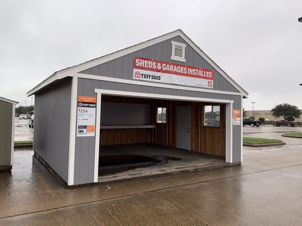 #6530 Tuff Shed 20x20 Garage Display for Sale in Rosenberg, TX - OfferUp