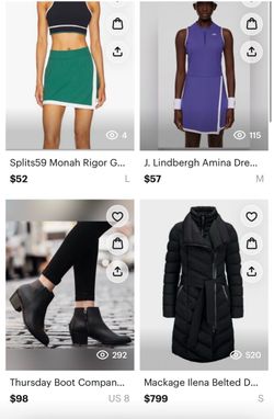 Selling Women's Clothing, Shoes, Jewelry.  See pics for details.