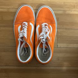 Orange Vans 