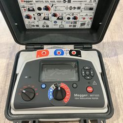 Megger Testing 