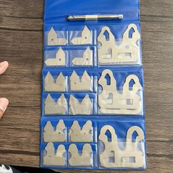 Radius Gage Set