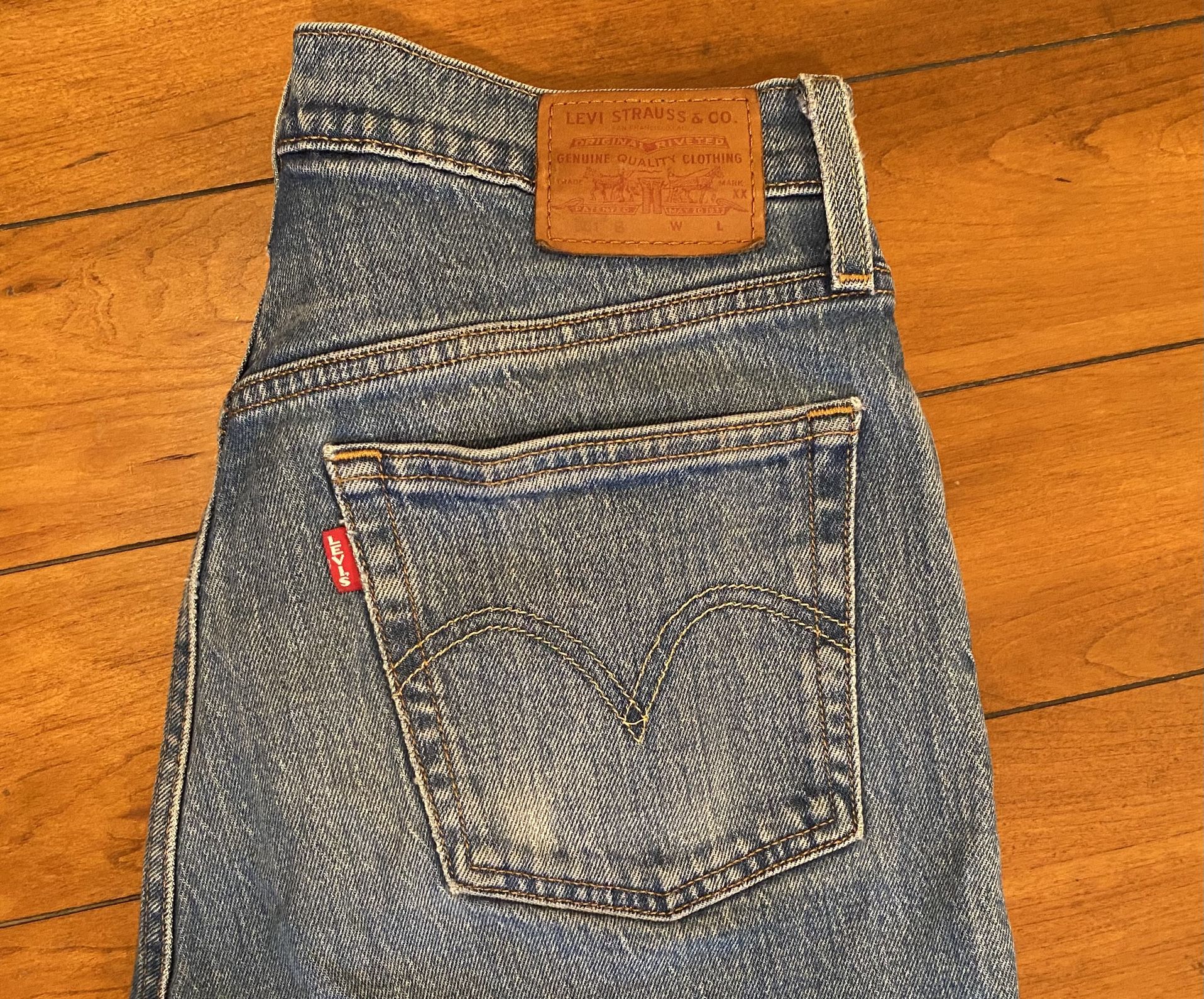 Women’s Levi’s 501 Skinny Jeans