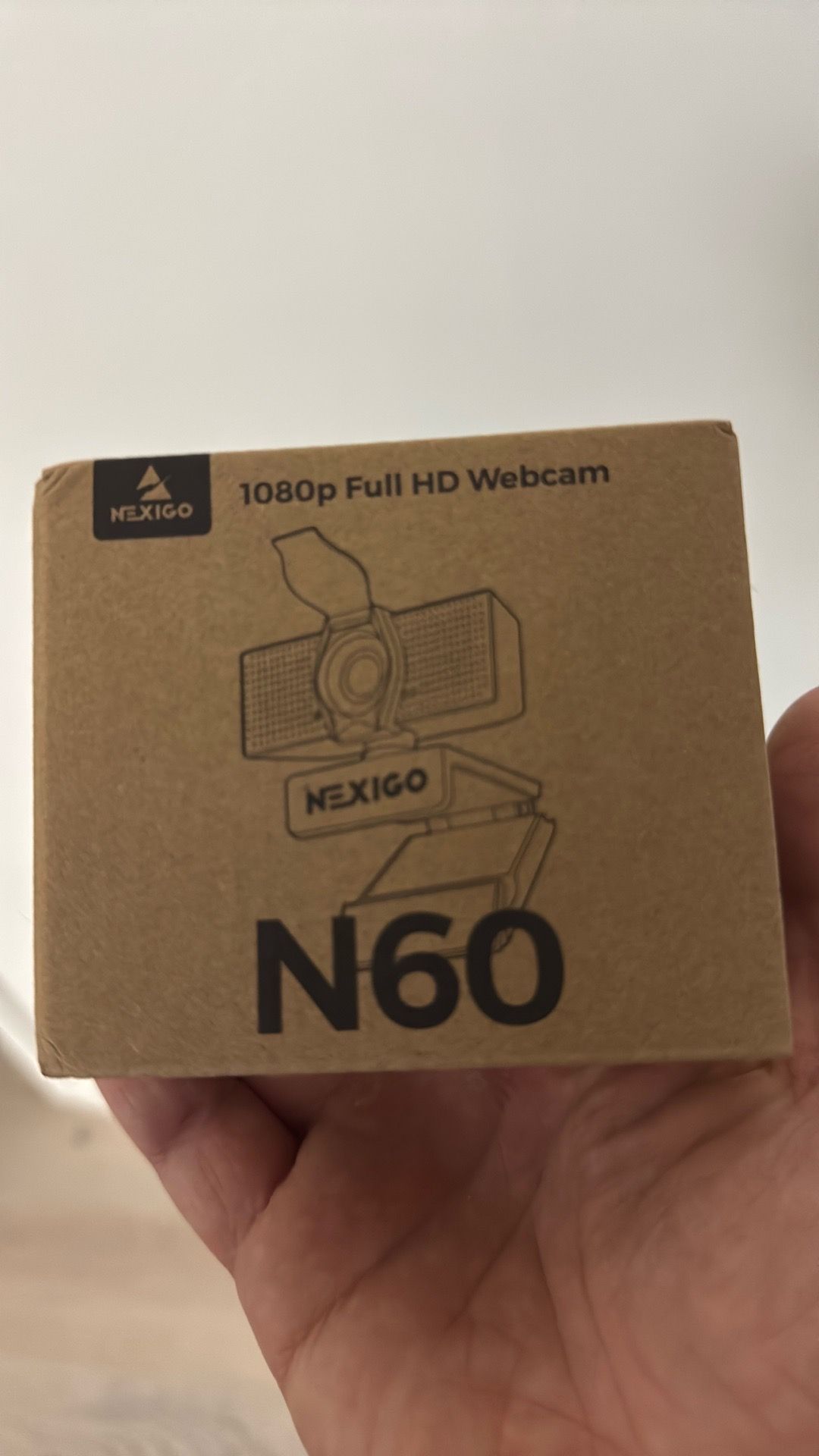 1080p full HD webcam