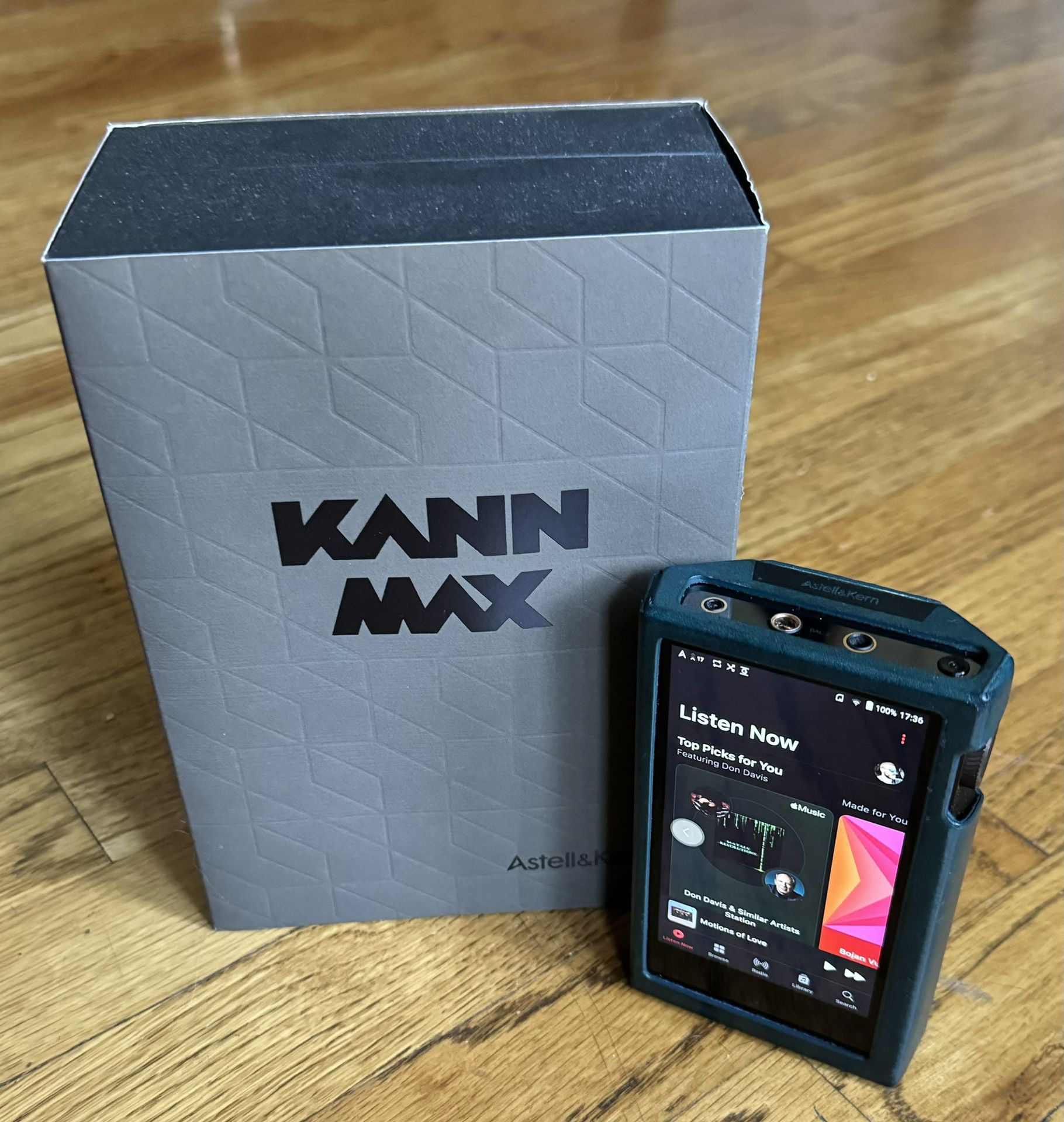 Astell&Kern KANN MAX - Hi-Fi Digital Audio Player for Audiophiles