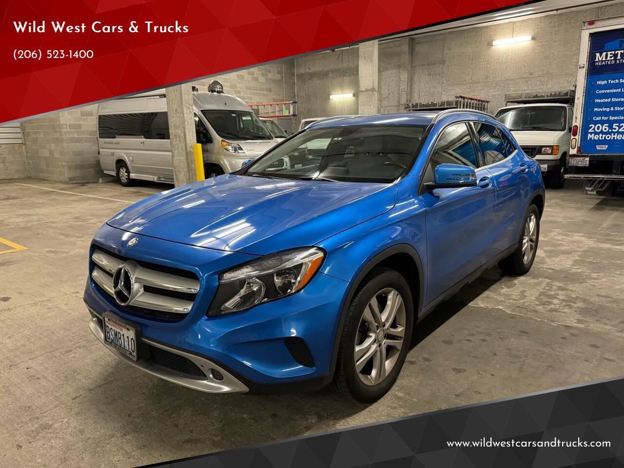 2015 Mercedes-Benz GLA 250