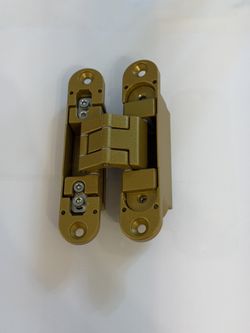 Hidden 3D Hinges