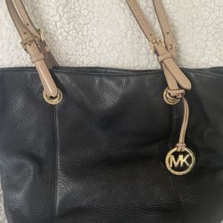 Michael Kors Black Purse