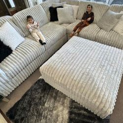Compression Sectional Couch Upgraded