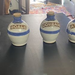 Vintage Pottery Bank