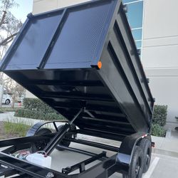 8x12x4 Dump Trailers