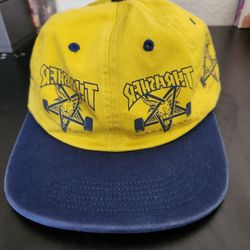 Supreme Fitted Caps