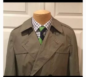 DSCP Valor COLLECTION Men Trench Coat 38XL