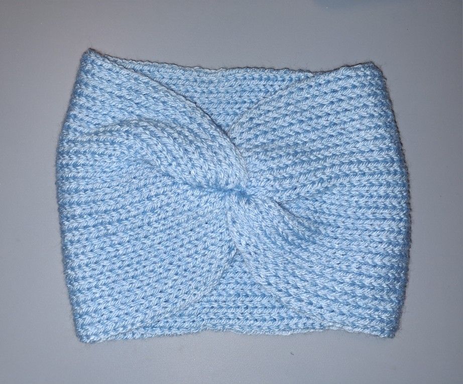 Knit Earwarmer