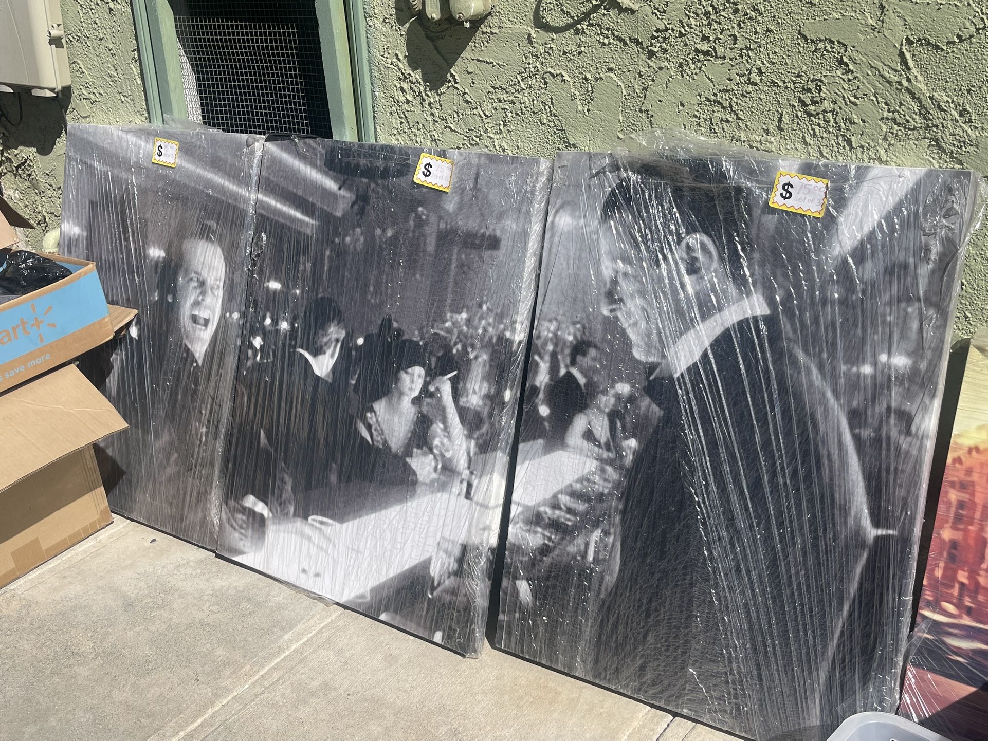 “The Shining” 3 Panel Canvas Art
