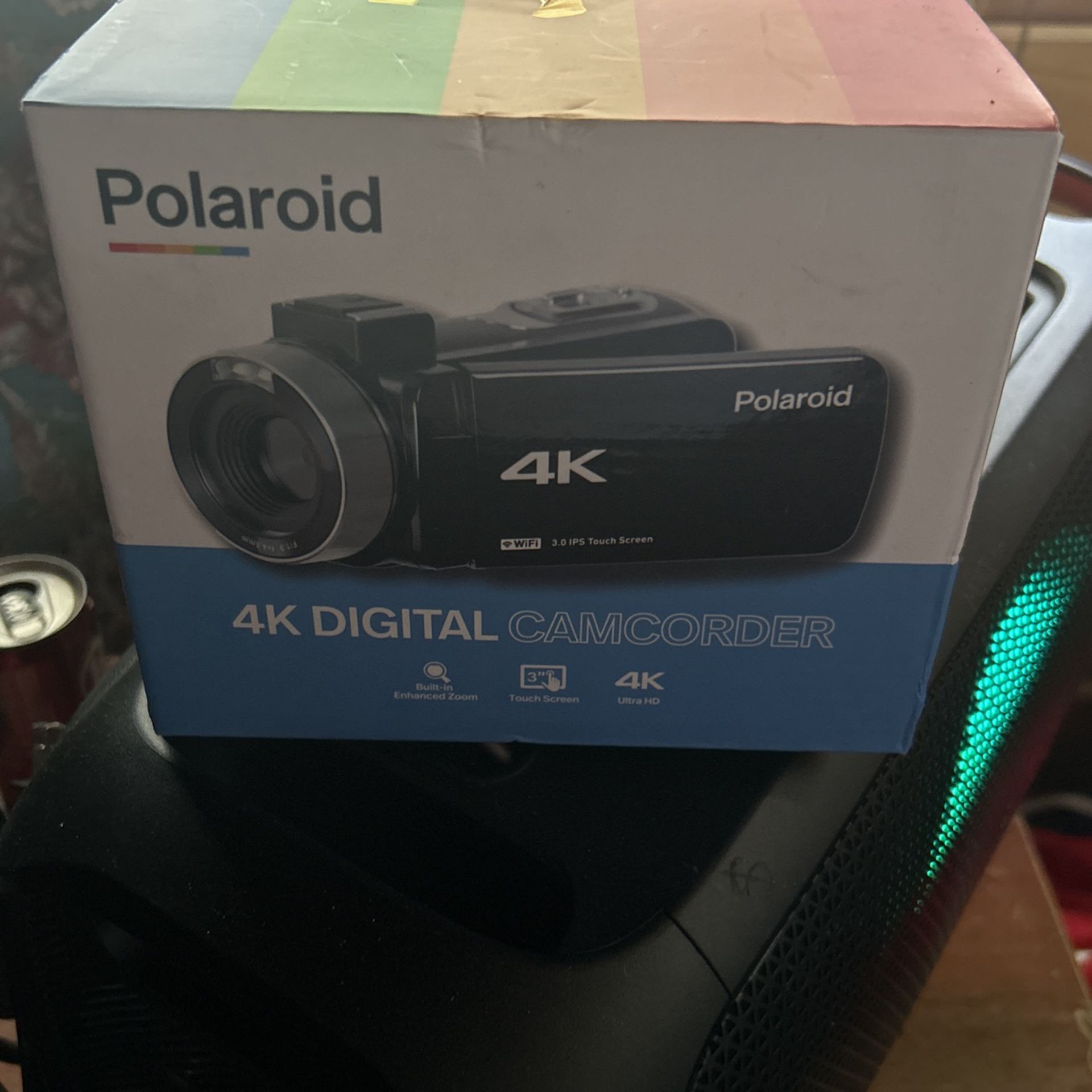 Polaroid 4k Digital Camcorder 