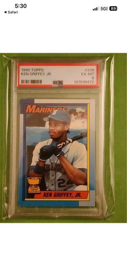 Ken Griffey jr PSA 6