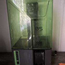 Elegoo Resin Printer & Wash Station.