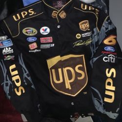 NASCAR Ups Jacket