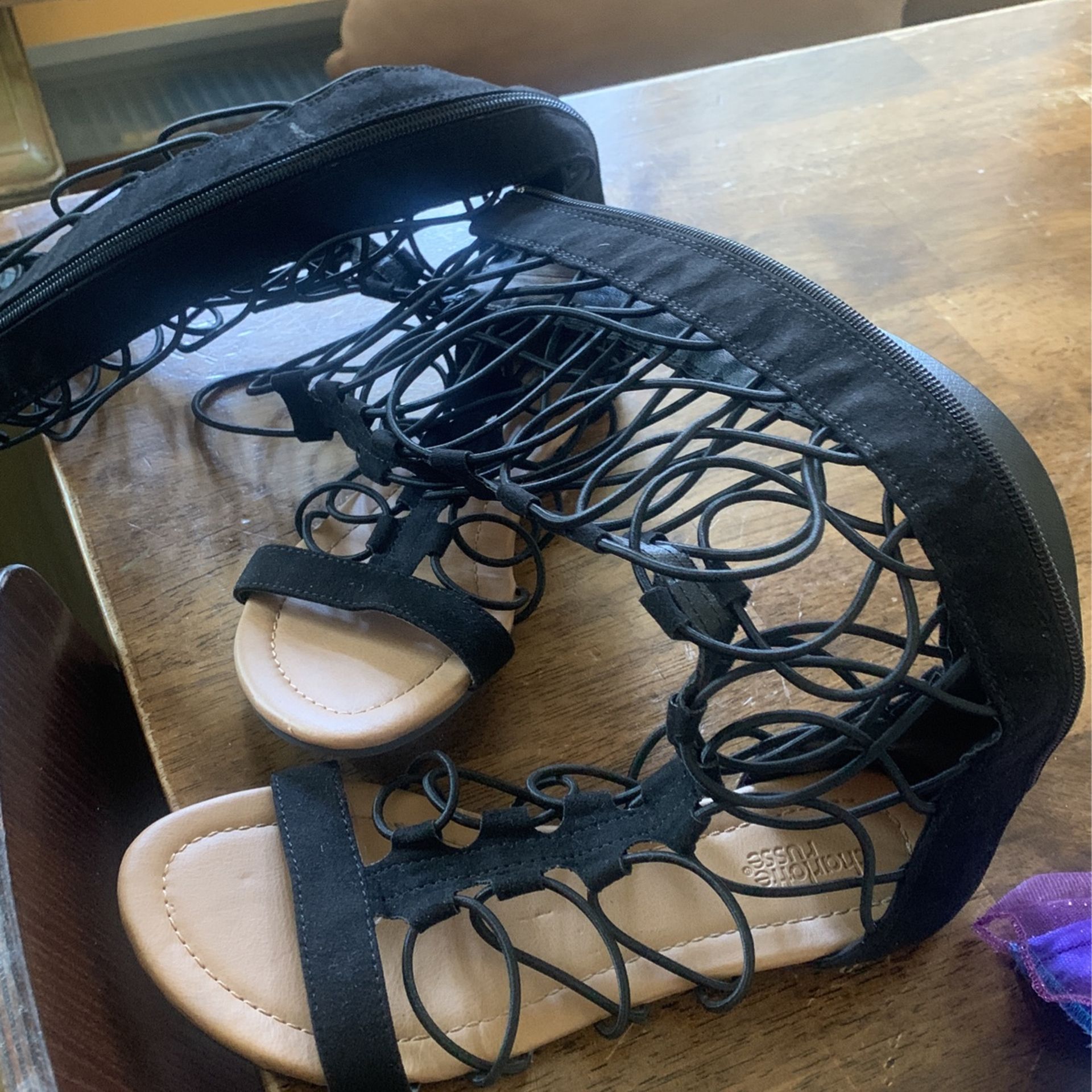 Charlotte russe store gladiator sandals