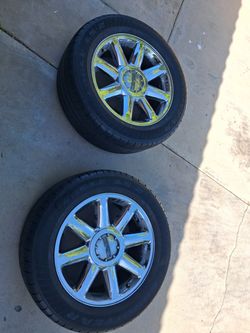 GMC OE CV85 Wheels