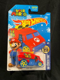 Super Mario Hot Wheels