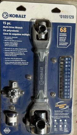 Kobalt 15 Pc. 68 Different Fasteners