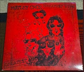 Motley Crue Greatest Hits Limited Edition Color Vinyl 2LP Record