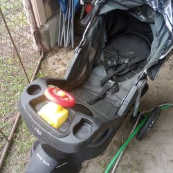 Jeep 3 Wheel Stroller
