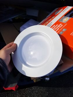 6 Inch LED DIMMABLE RECESSED LIGHTS (4PACK)