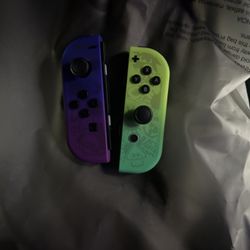 Nintendo Switch Joycons 