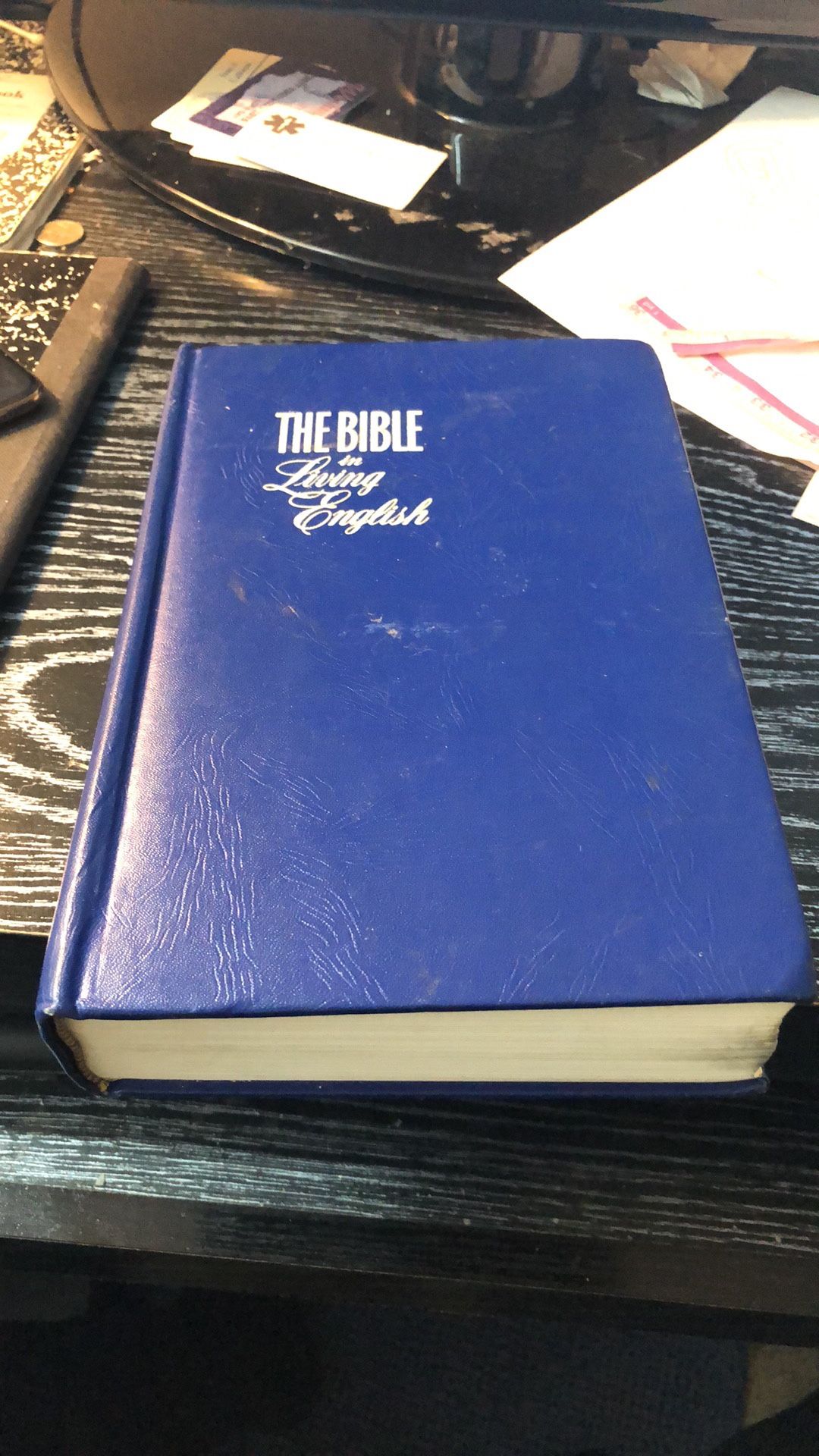 The Bible in Living in 1972 by Watch Tower Bible