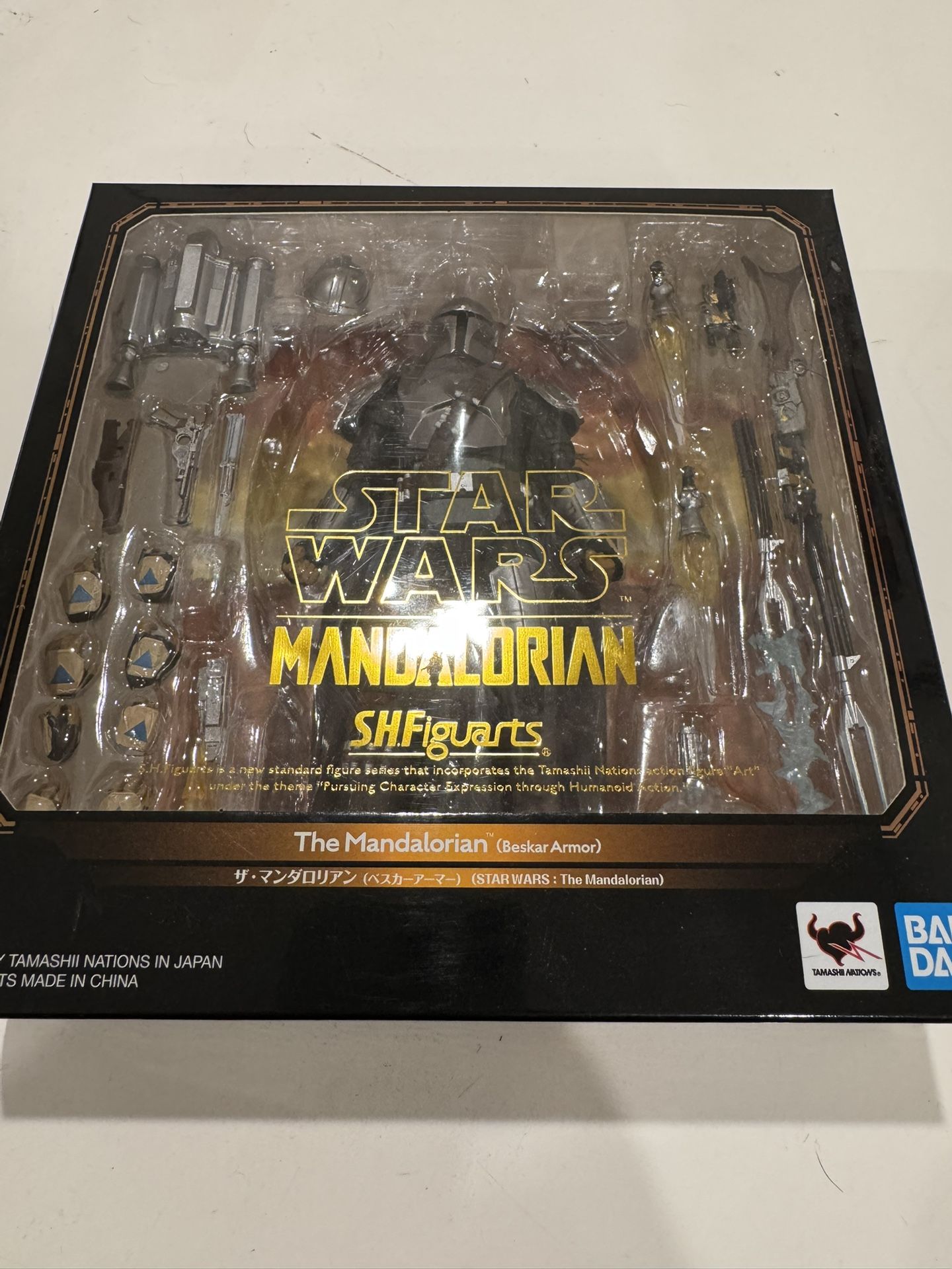 S.H. Figuarts Mandalorian