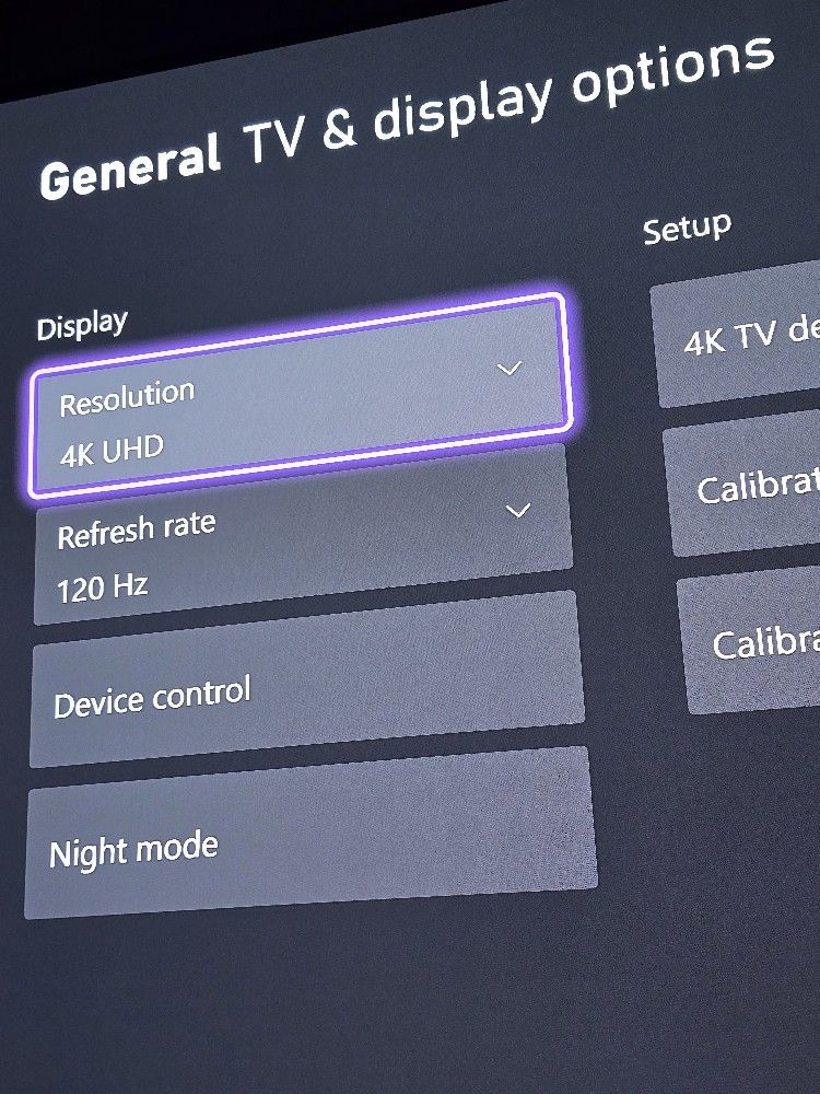LG TV 