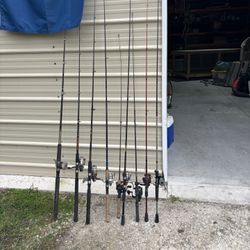 Fishing Rods/ Will Separate 