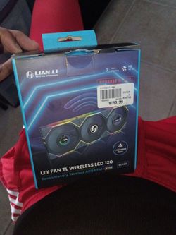 RGB fans for gaming PC (BRAND NEW)