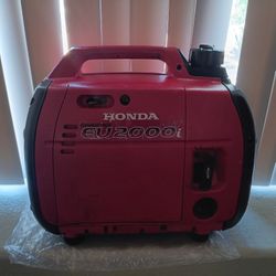 2000 Watts Honda Generator 