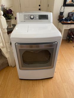 LG gas dryer