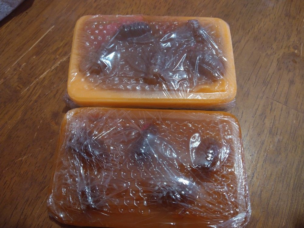 Organic Homemade Milk & Honey Soap Good For Dry Skin & Helps Skin Feel Smooth & Smells Wonderful