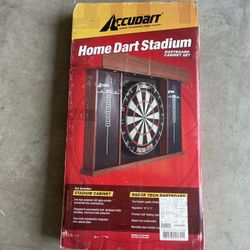 Dart Board And Extra Darts