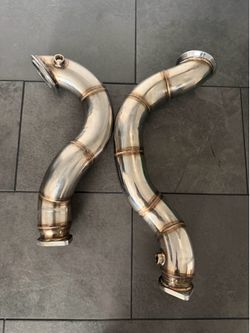 N54 DOWN PIPES