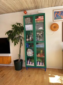 Book Case With Glass doors