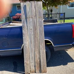 Old Cedar Fence Boards-