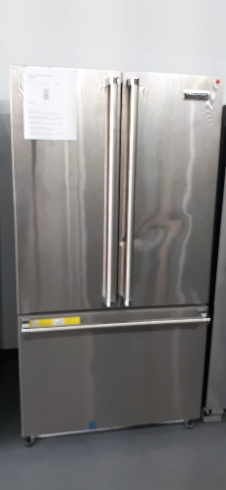 Refrigerator Stainless Steel French Door Viking