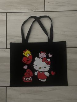 San rio hello kitty tote bag