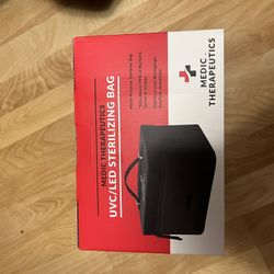 LED sanitizer bags., Brand new.