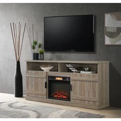 Fireplace Tv Stand 