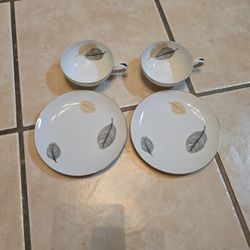 Barclay Tea Cup And Plate Set