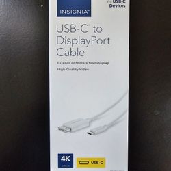 insignia USB-C to display port cable